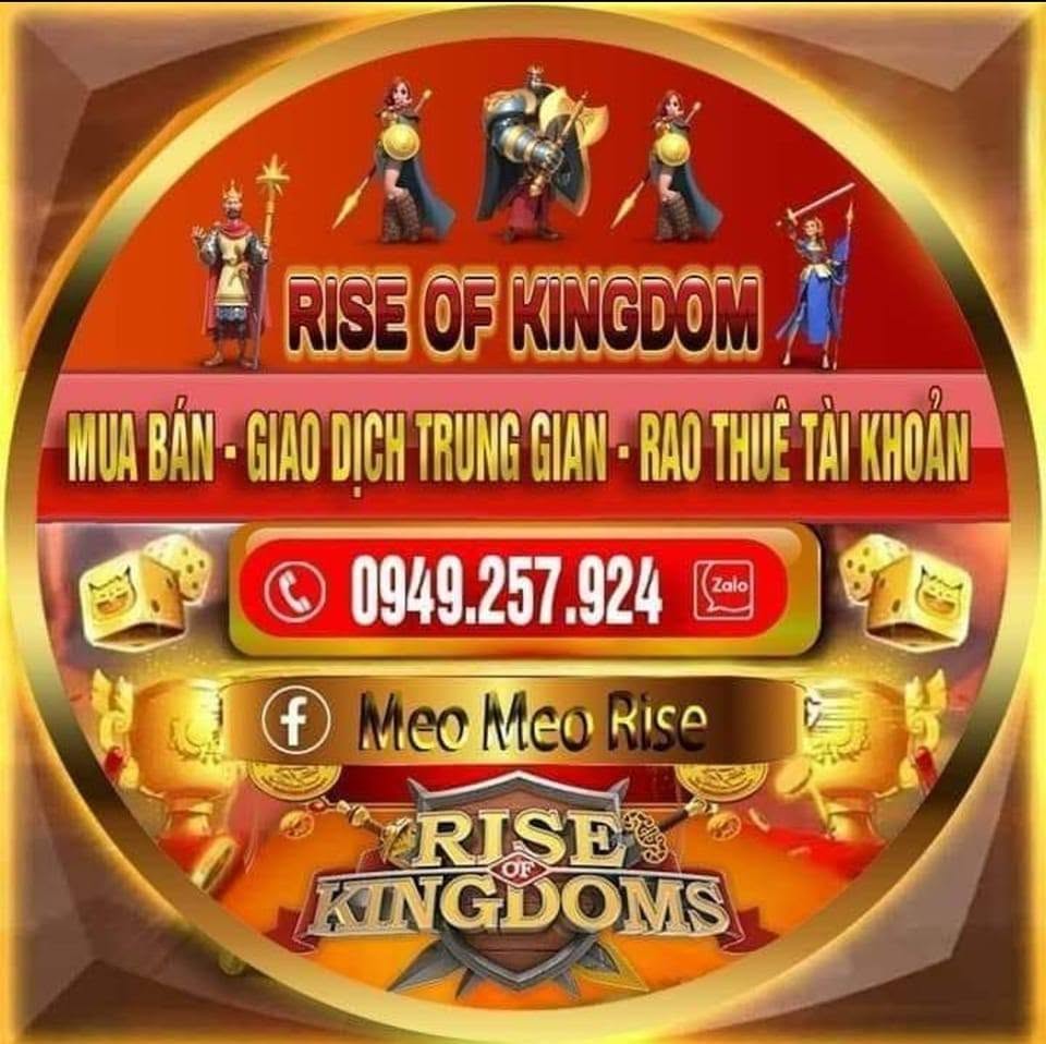 Rise Of Kingdoms Logo